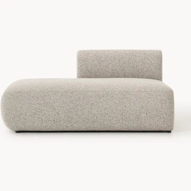 Westwing Collection Bouclé chaise module Sofia beige