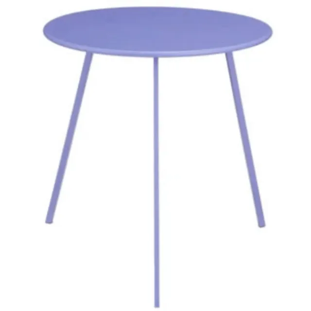 Mica Decorations Bijzettafel Seatle Lila 50cm - Mica Decorations