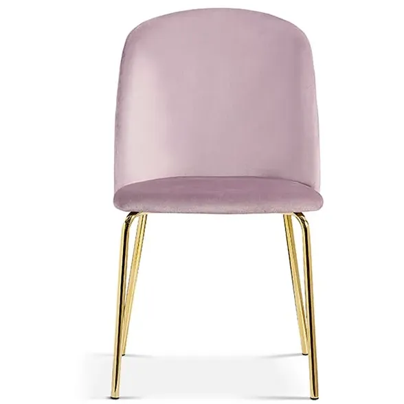 Eetkamerstoel Suze roze