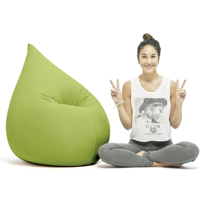 zitzak Terapy Elly groen Wit