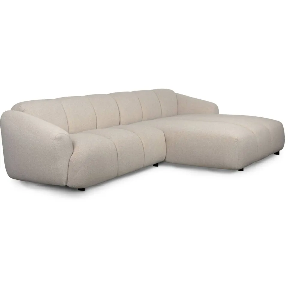 FÉST hoekbank rechts Bollo - beige, foto 3