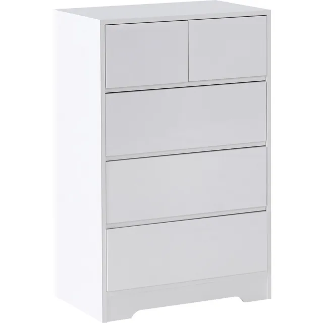 Beliani ALBERTA - Ladekast - Wit - MDF