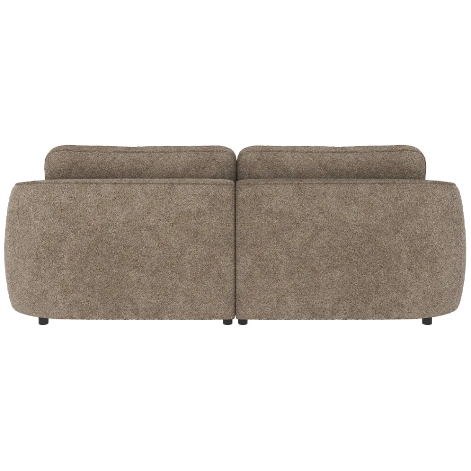Rowico Home Norris gestoffeerde 3 zitsbank bruin - 226 cm, foto 3