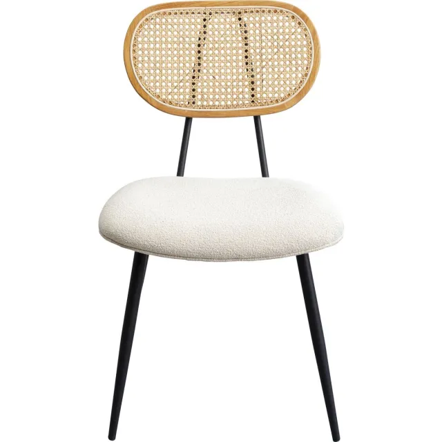 Kare Design Stoel Rosali creme Kare Design Beige
