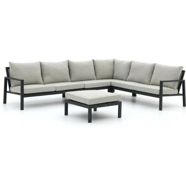 Manifesto Furniture Manifesto Alzano hoek loungeset 5-delig Grijs