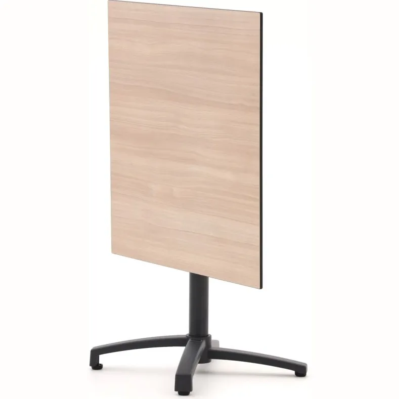 Bellagio tuinmeubelen Bellagio Canzo klaptafel 80x80x73cm grijs, foto 3