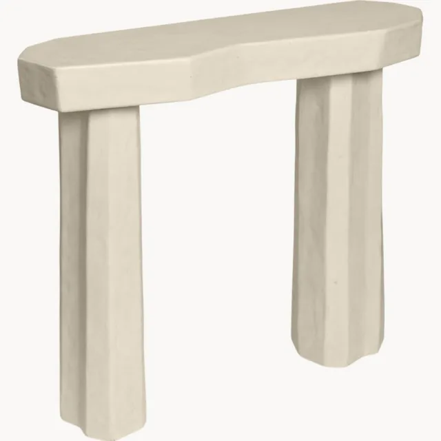 Ferm Living Betonnen wandtafel Staffa Wit