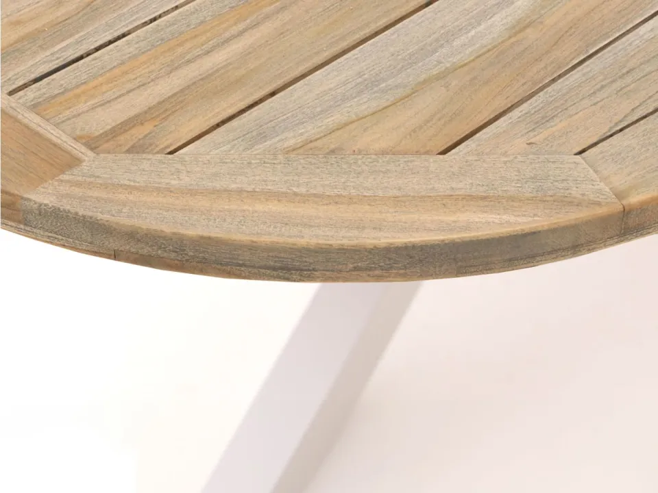ROUGH Furniture ROUGH-Y Ellips bartafel 240x120cm bruin, foto 3