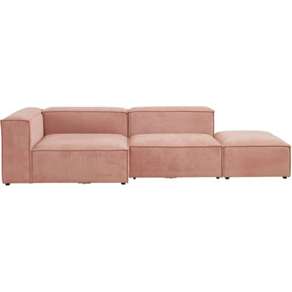 NOUS Living hoekbank links Igor - roze