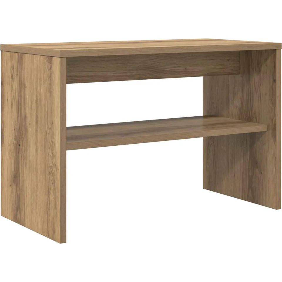 vidaXL TV-kast 60 x 30 x 40 cm Artisan Eiken Bewerkt hout, foto 3