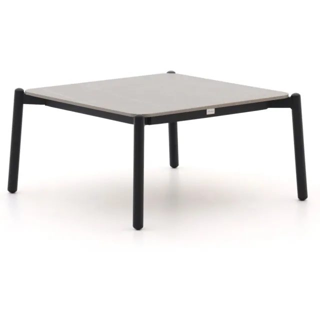 Bellagio tuinmeubelen Bellagio Cupello lounge tuintafel 77x77x40cm grijs, foto 2