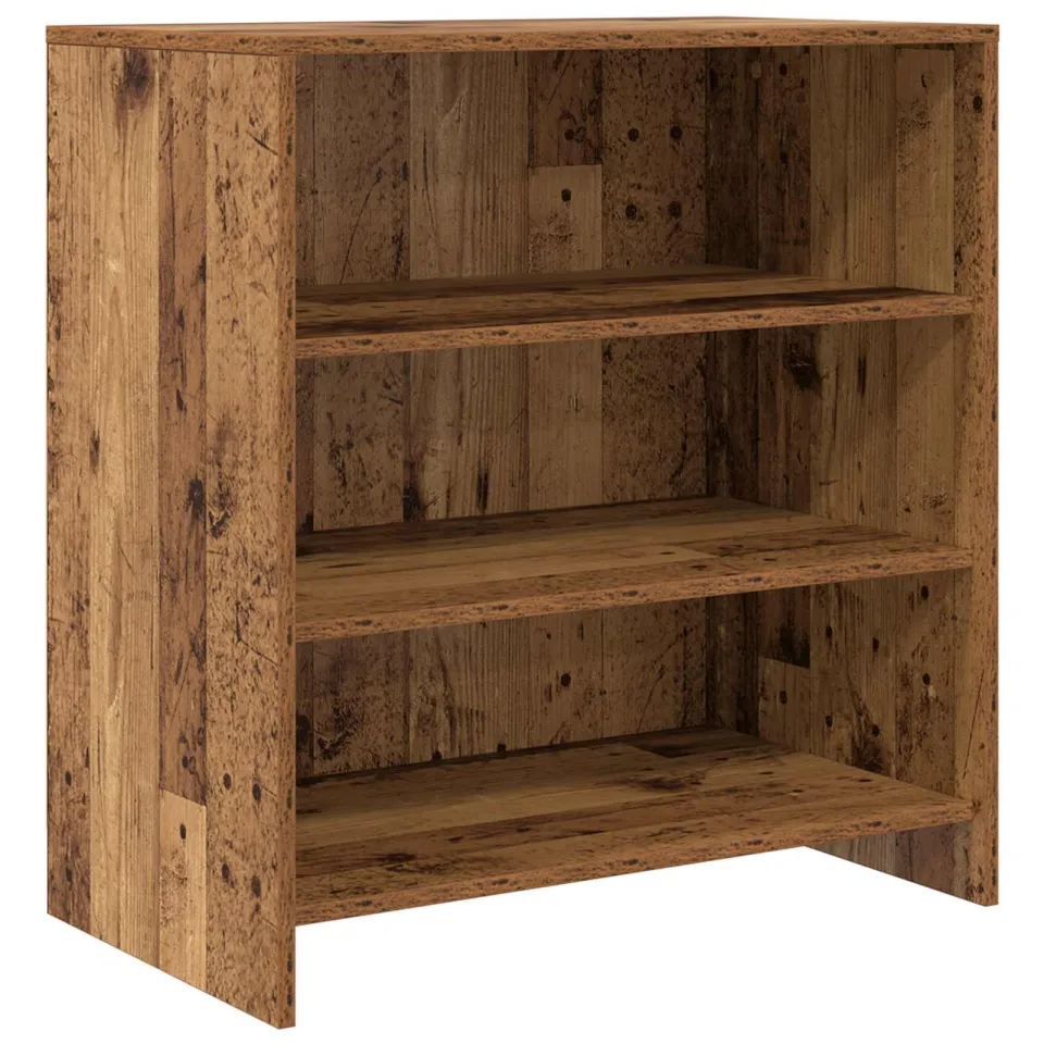 vidaXL Dressoir Bruin 70 x 41 x 75 cm Bewerkt hout