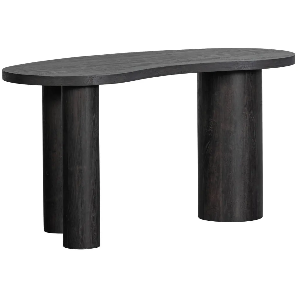 WOOOD Maan organische sidetable zwart, foto 5