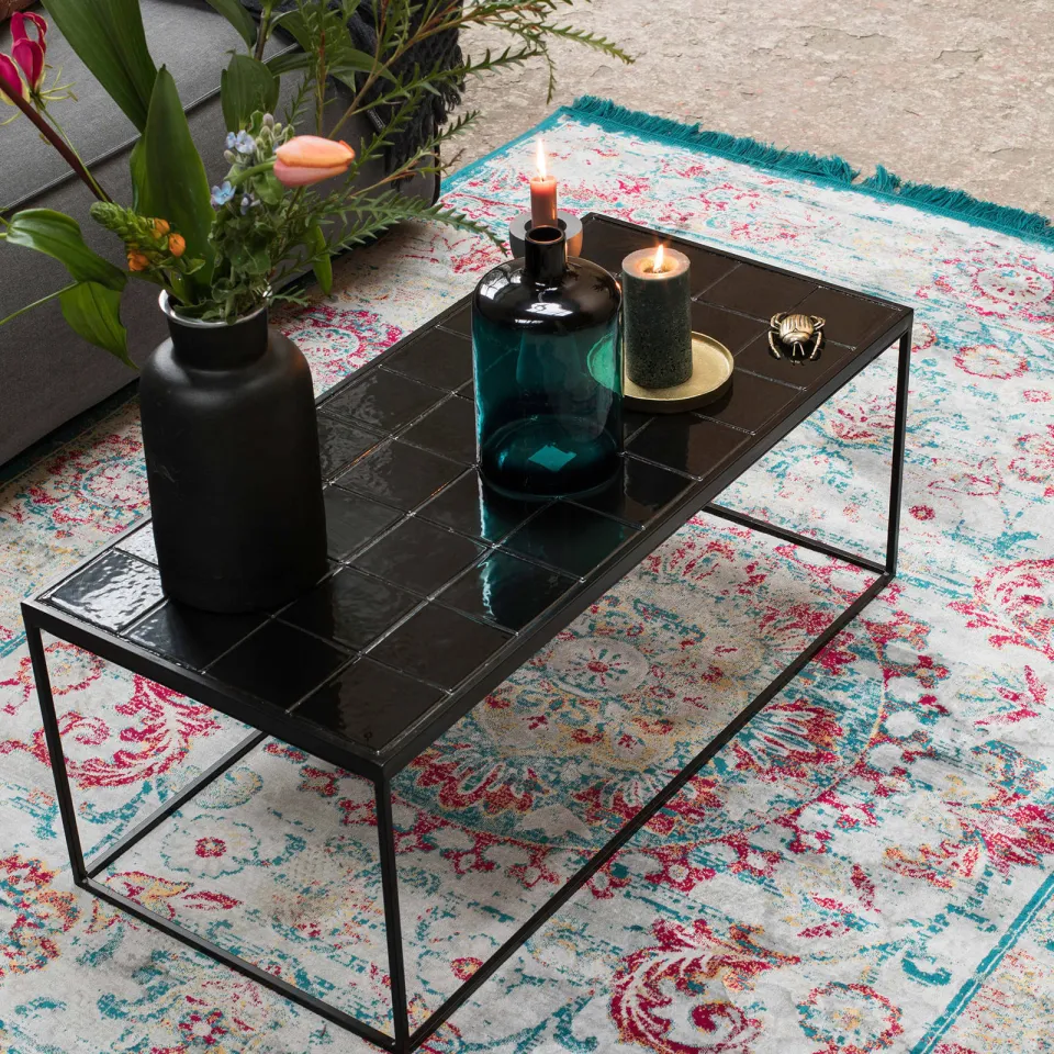 Zuiver salontafel Glazed zwart, foto 3