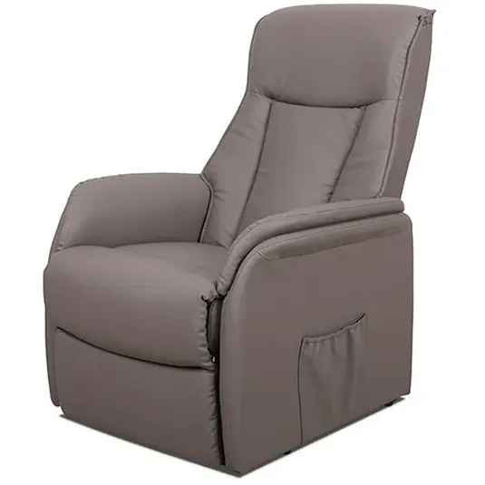 relaxfauteuil Francine taupe