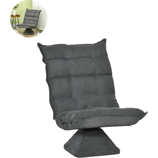 GranMaison Fauteuil - Relaxzetel - Relaxstoel - Relaxfauteuil - Stoel - Voor één Persoon - Grijs