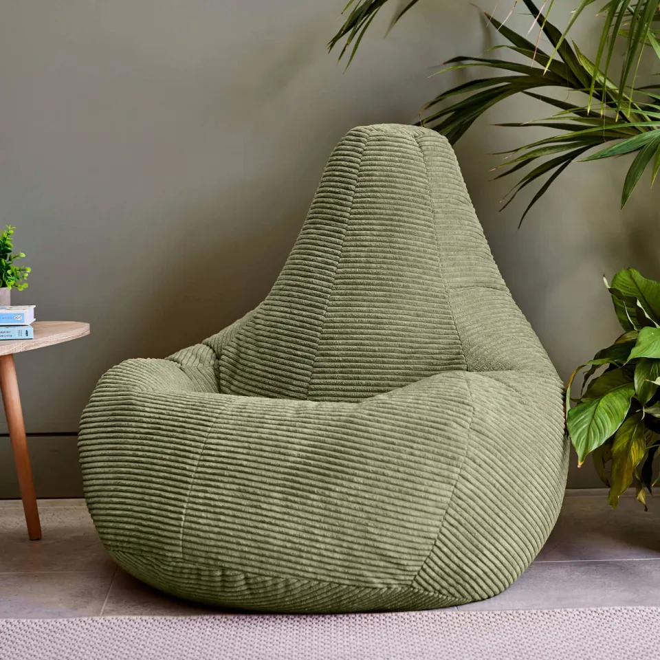 Icon Zitzak Fauteuil Dalton saliegroen, foto 3