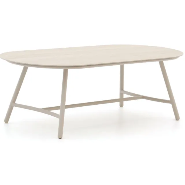 Bellagio tuinmeubelen Bellagio Bondeno lounge tuintafel 130x60x42cm Bruin