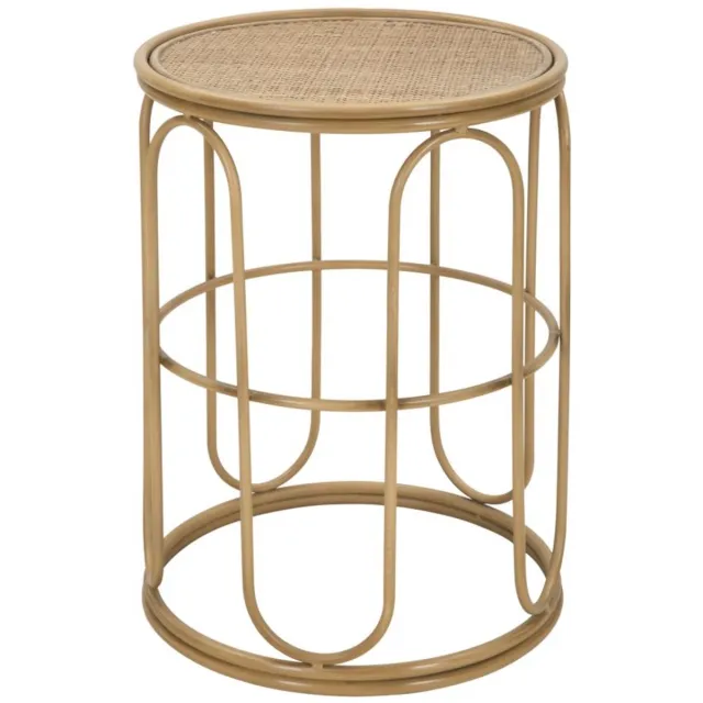 Mauro Ferretti Tafel Samui Ø 40×55 cm Naturel