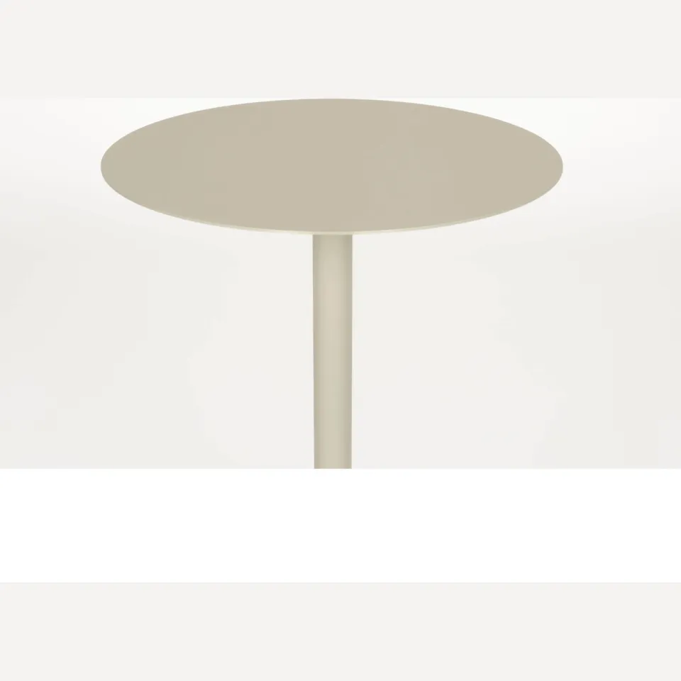 Zuiver Snow bijzettafel beige, foto 4