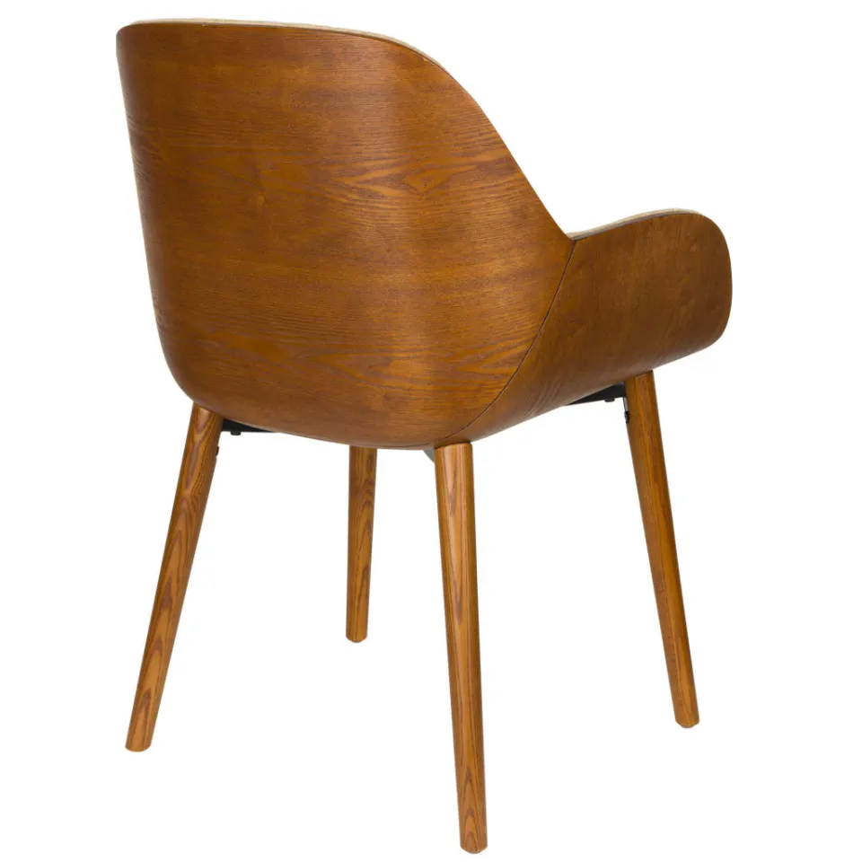 Dutchbone Taylor eetkamerstoel beige, foto 3