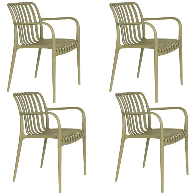 Housecraft Living Amae tuinstoel groen