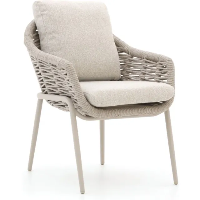 Suns Casto dining tuinstoel Taupe