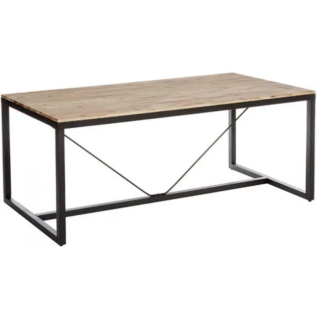 Atmosphera Créateur d'intérieur® Eettafel voor 6/8 personen van acaciahout EDENA Marron