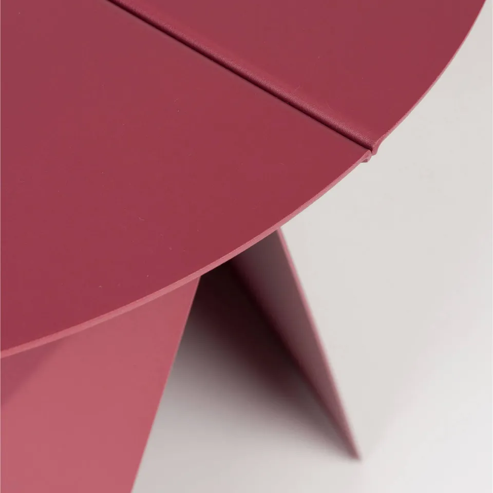 Zuiver Foldy bijzettafel rood, foto 6