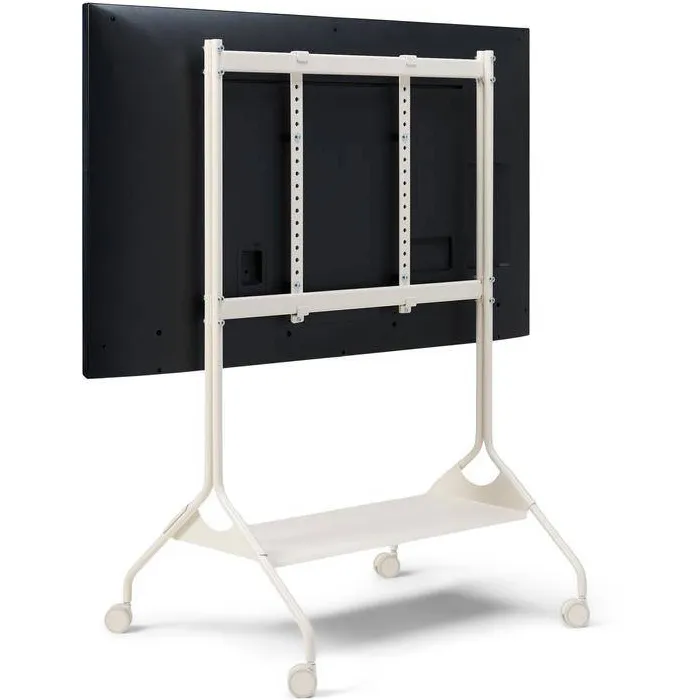 Pedestal Moon Rollin' Tall tv-standaard parelwit pearl, foto 4