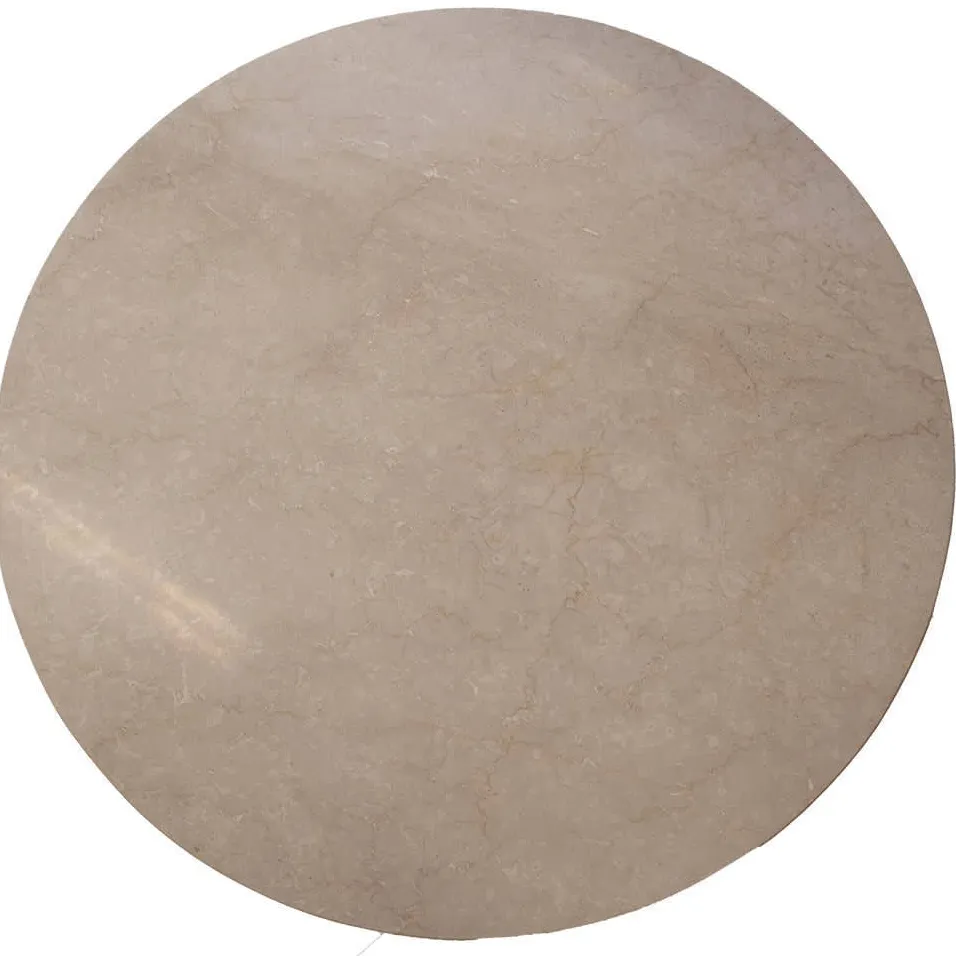 Giga Meubel Eettafel Faiza - Rond - Marmer - 120cm, foto 6