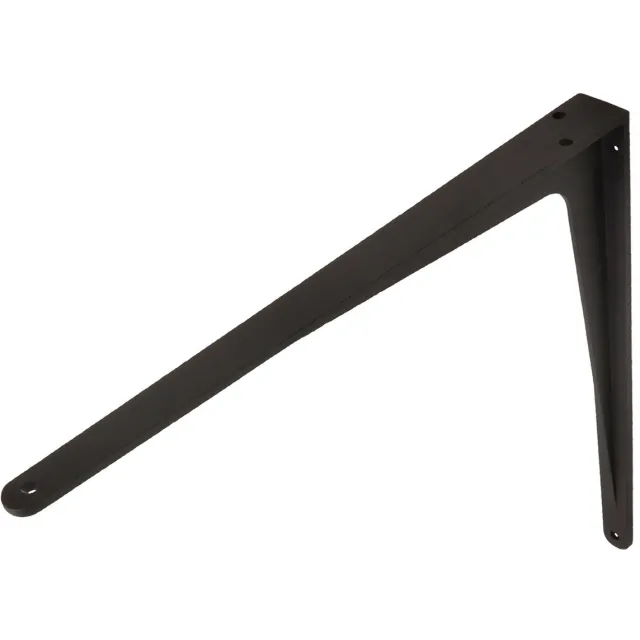 Wovar Plankdrager Zwart Aluminium 50 x 45 cm | Per Stuk