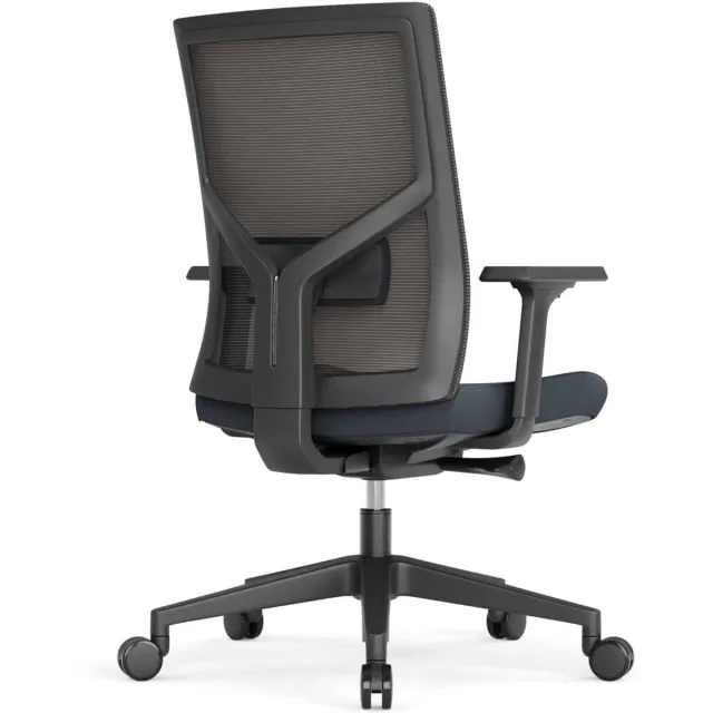 Schaffenburg Bureaustoel Serie 110 EN Zwart