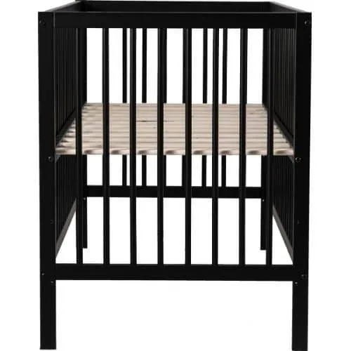 Cabino Born Lucky Mees babybed zwart, foto 3