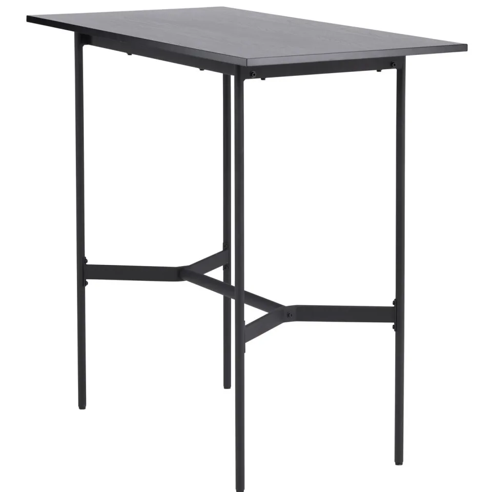 Nohr Bartafel 'Dewaine' MDF, 120 x 60cm Zwart
