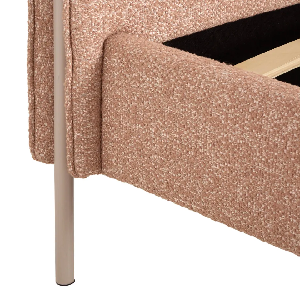 NOUS Living Isto bed roze, foto 7
