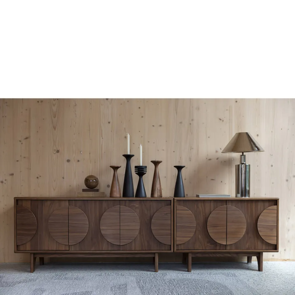 Zuiver Groove dressoir bruin, foto 3