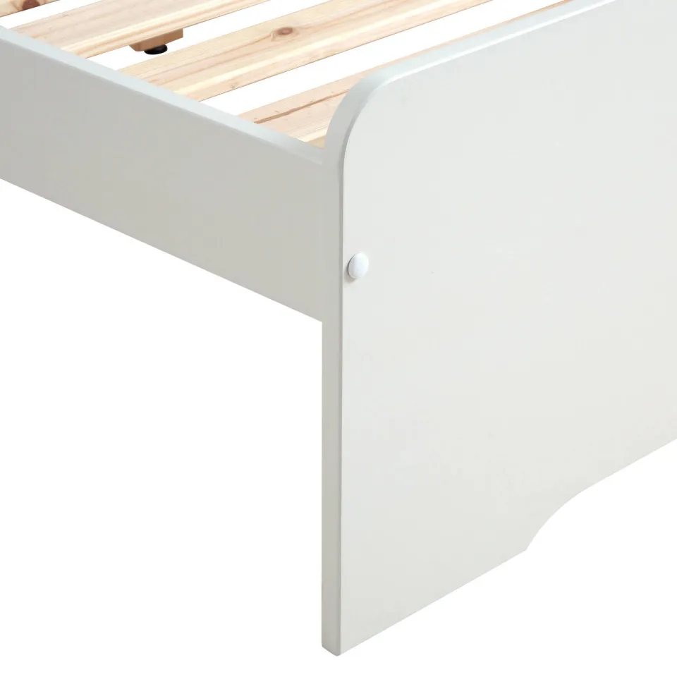 NOUS Living Rumble bed wit, foto 6