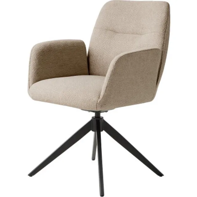 Meubelplaats Eetkamerstoel Roxana taupe - Share 170