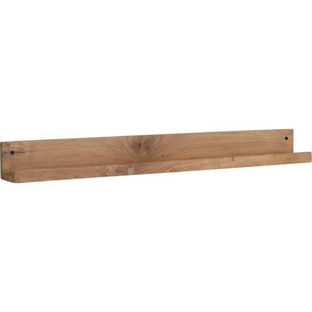 Raw Materials Elements wandplank - 75cm - Gerecycled hout Bruin