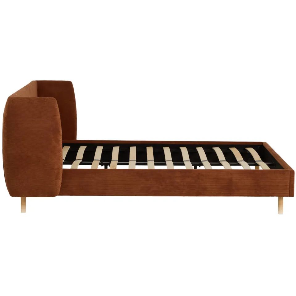 NOUS Living Laori bed bruin, foto 4