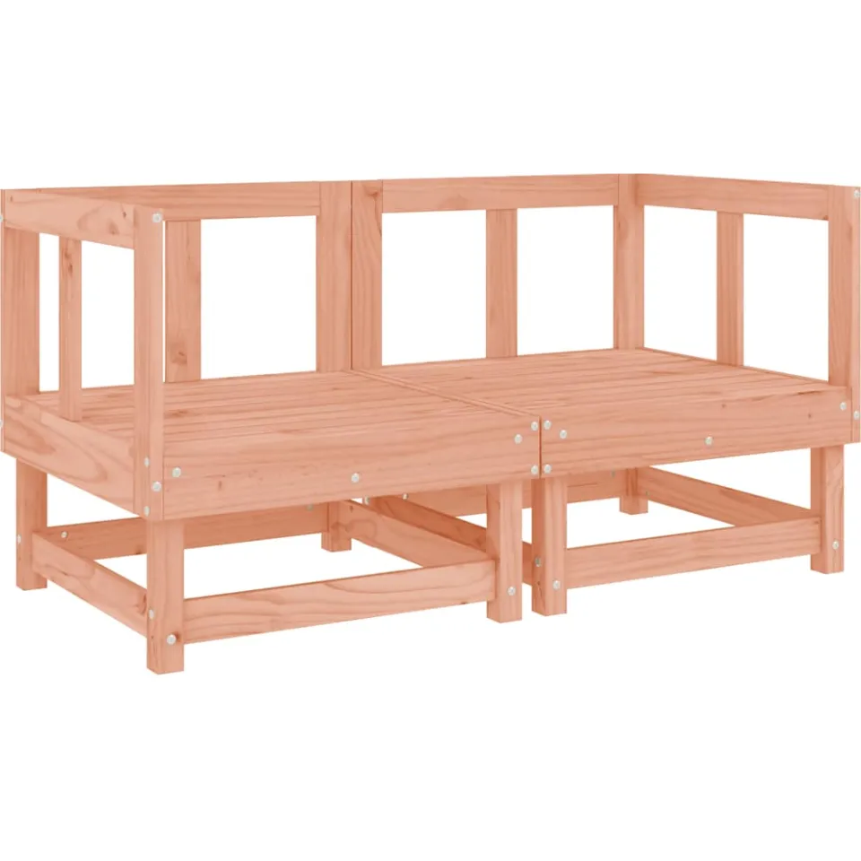 vidaXL 7-delige Loungeset massief douglashout bruin, foto 3