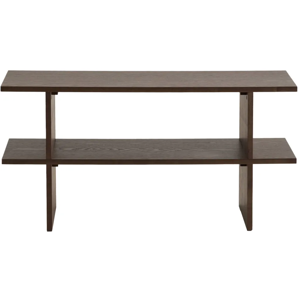 NOUS Living sidetable Igo donkerbruin
