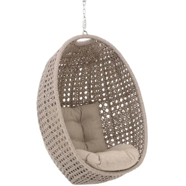 Manifesto Furniture Manifesto Andriano hangstoel (alleen basket) Grijs