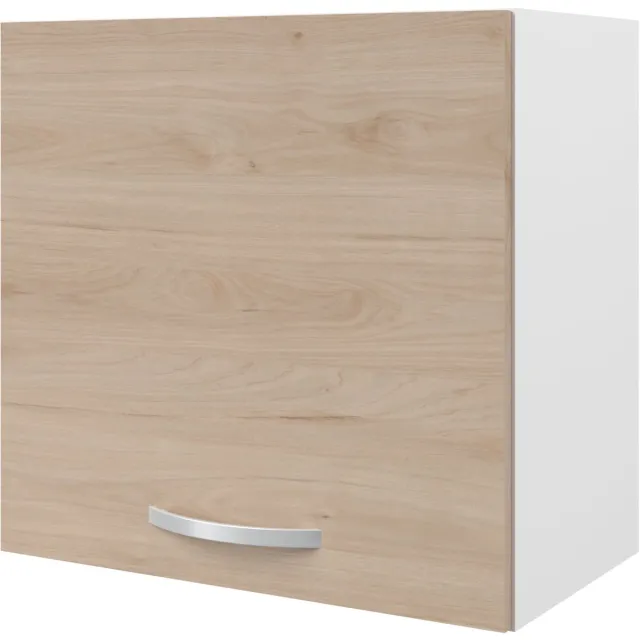 Parisot Bovenkast Eko 60 Cm - Eik - Parisot - Keuken Bovenkast - Bruin - Spaanplaat