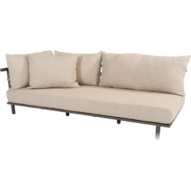 4 Seasons Outdoor Ezra lounge set Latte