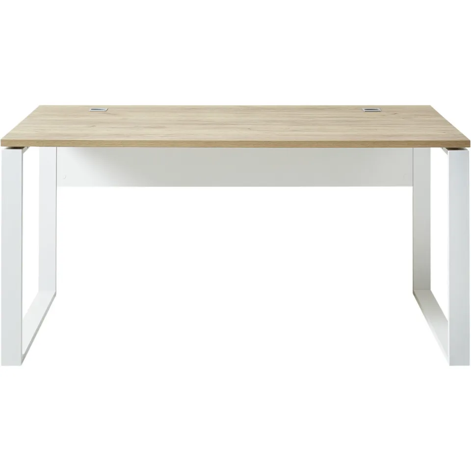 Bureau Kreta 158 CM wit, foto 3