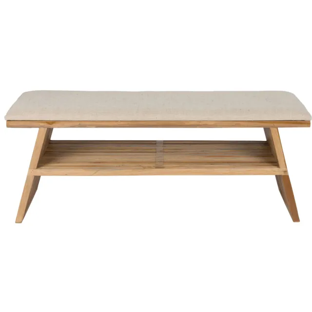 Housecraft Living bankje Djia naturel