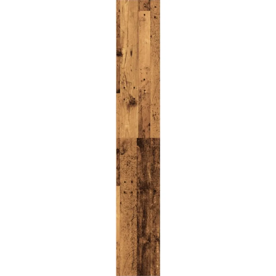 vidaXL Boekenkast 60x30x189 cm bewerkt hout oud houtkleurig bruin, foto 3