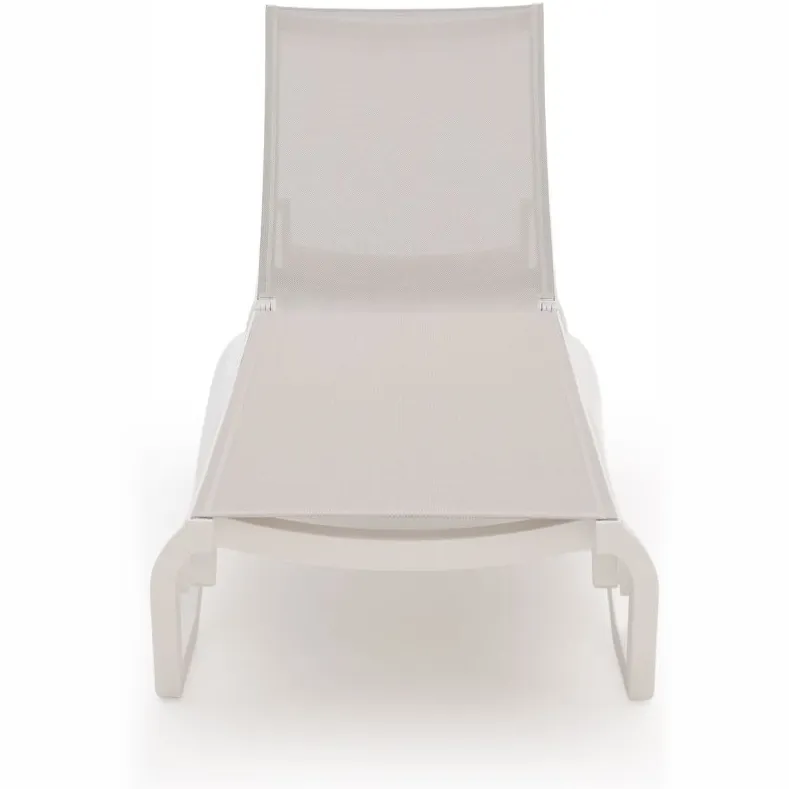 Forza Furniture Forza Russi ligbed stapelbaar/verstelbaar wit, foto 5